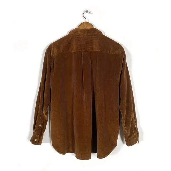 Sezane Max Corduroy Shirt - Picture 5 of 7